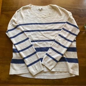 Cute striped Gap Sweater